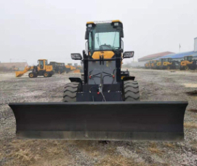Snow Removal Loader