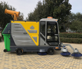 Mini Electric Road Sweeper