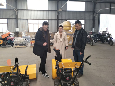 Frosty Partnership: Kereide Signs Agreement to Supply 400 Snow Sweepers to Russian Municipal Supplier