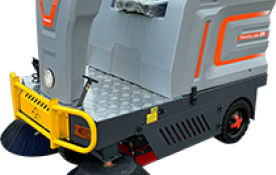 Small Road Sweeper
