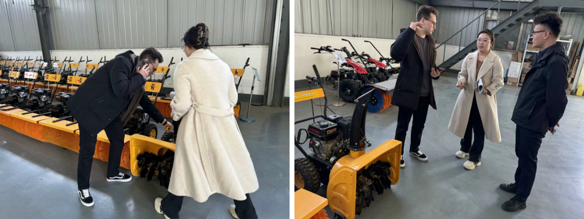 Frosty Partnership: Kereide Signs Agreement to Supply 400 Snow Sweepers to Russian Municipal Supplier