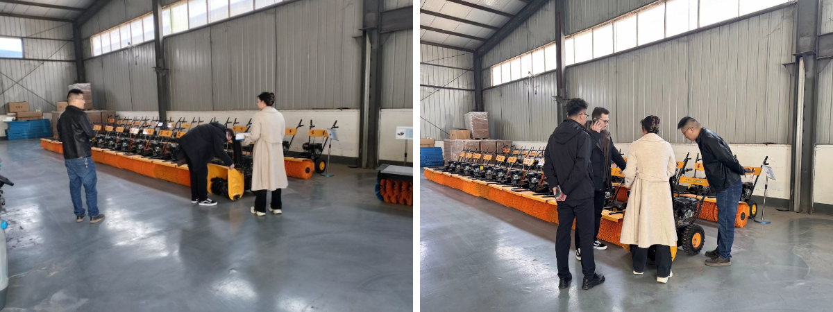 Frosty Partnership: Kereide Signs Agreement to Supply 400 Snow Sweepers to Russian Municipal Supplier