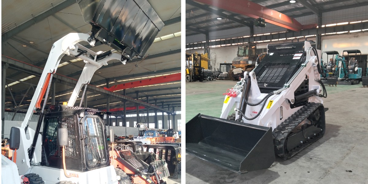  Skid Steer Loader Proves Ideal for Narrow Site Operations