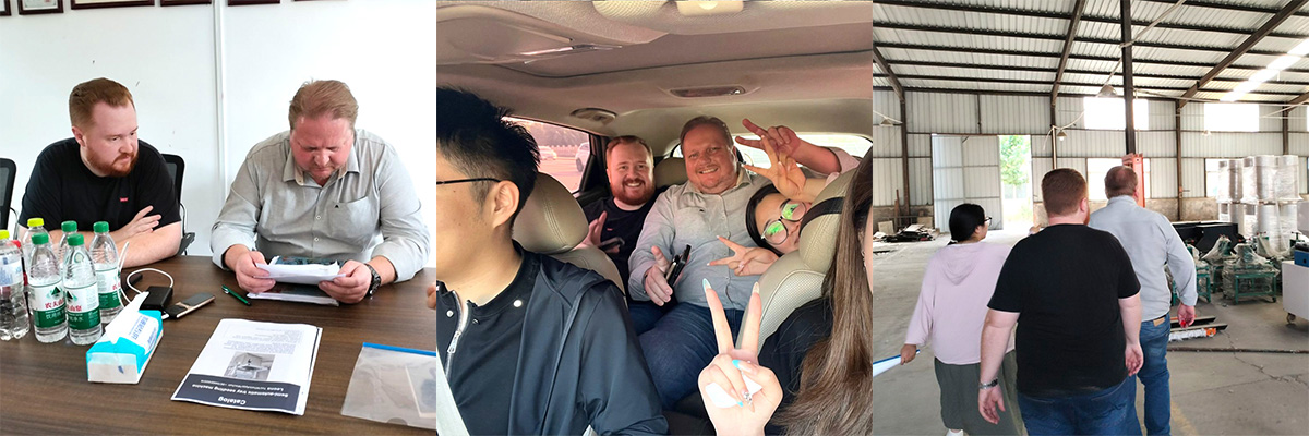 Brazilian Customer Visits Kereide Heavy Machinery Factory, Signs Tracked Skid Steer Loader Purchase Agreement