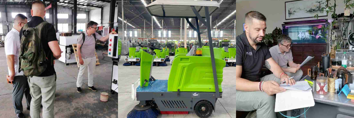  Electric Road Sweeping Machine