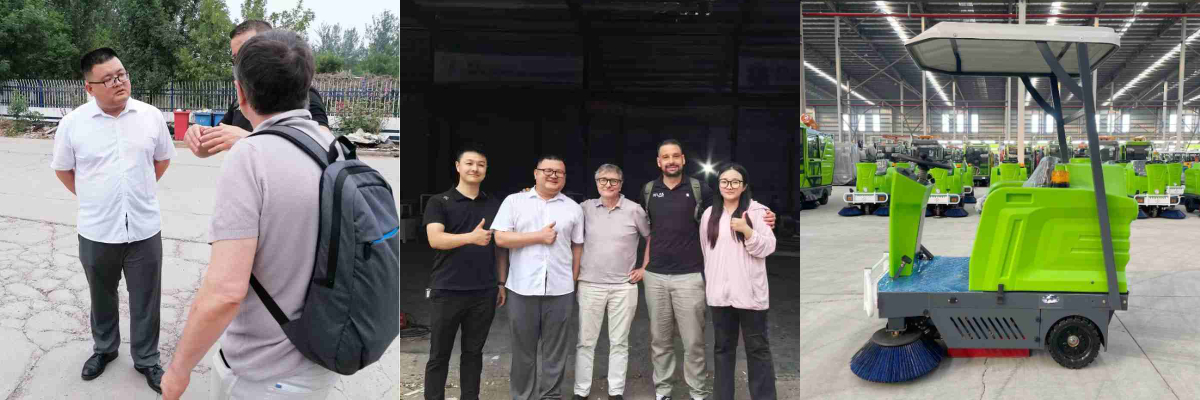  Electric Road Sweeping Machine